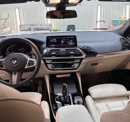 BMW X4 cena 179000 przebieg: 96000, rok produkcji 2020 z Wrocław małe 232